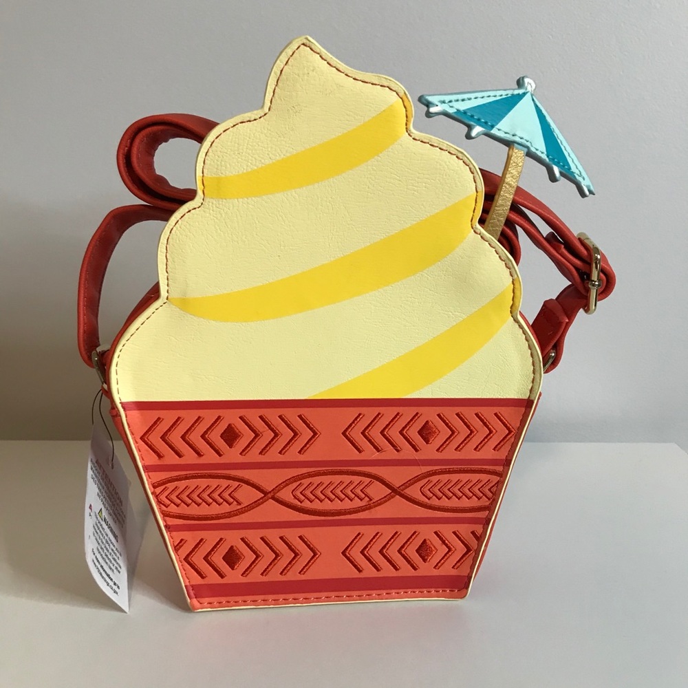 NWT Disney dole whip ice cream purse